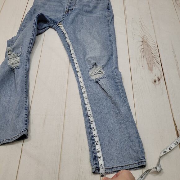 Levis wedgie straight jeans button fly stretch - Picture 5 of 10